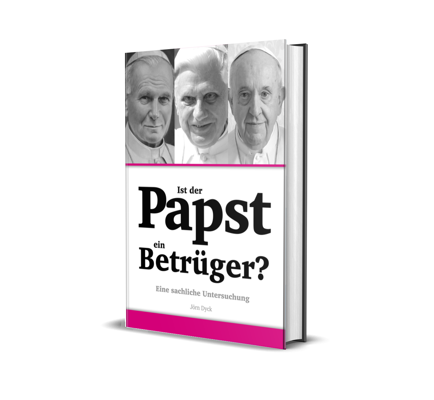 Buchcover: Ist der Papst ein Betrüger?