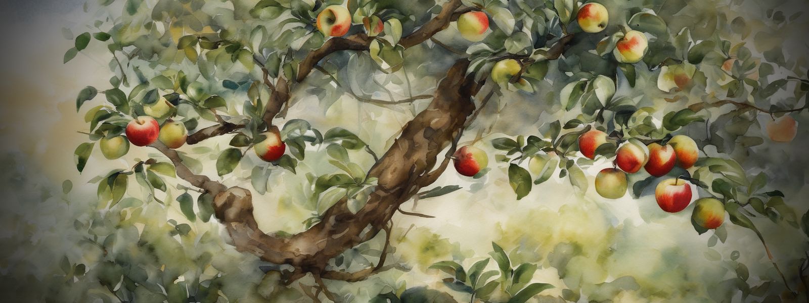 Die verbotene Frucht im Garten Eden