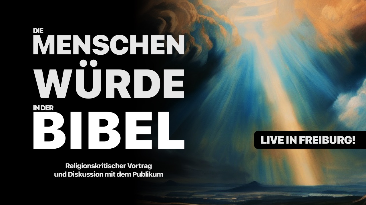 Titelbild: Die Menschenwürde in der Bibel