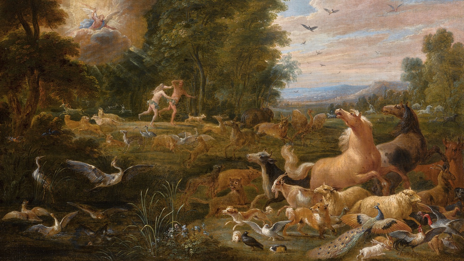 Vertreibung von Adam und Eva aus dem Paradies